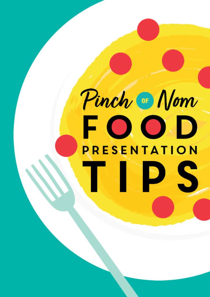 Food Presentation Tips - Pinch of Nom Slimming Recipes