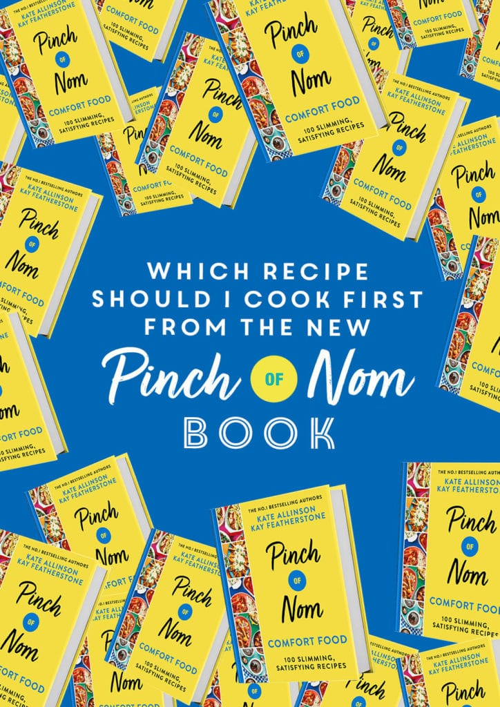 Which recipe should I cook first from the new Pinch of Nom book? - Pinch of Nom Slimming Recipes