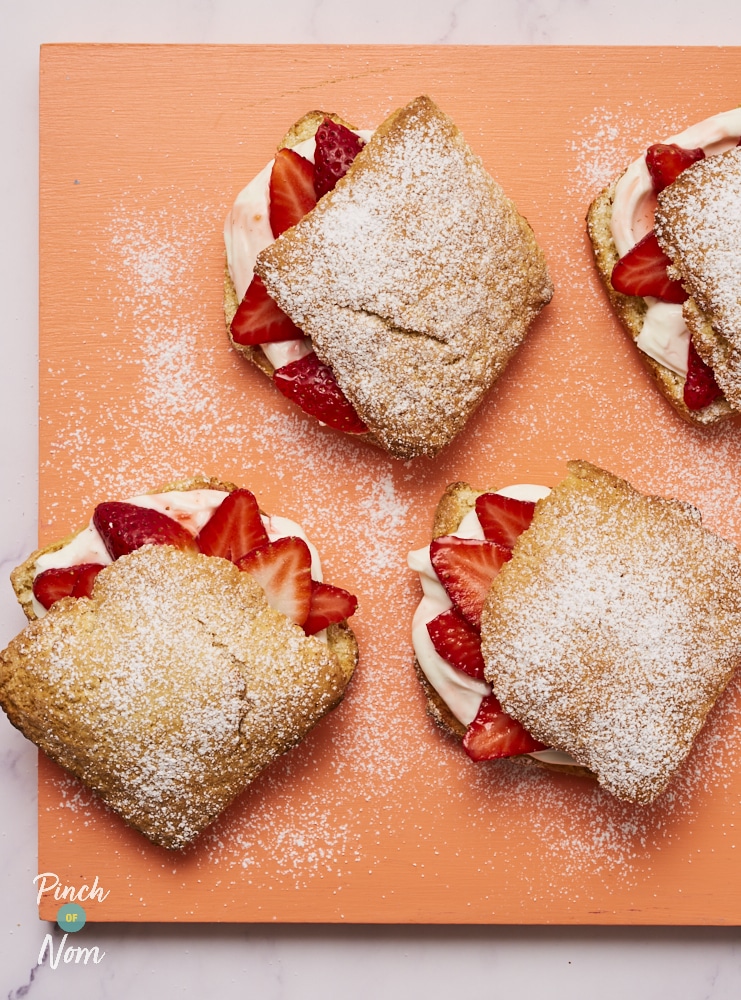 Strawberry Shortcake - Pinch of Nom Slimming Recipes