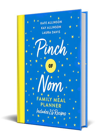 PON family meal planner packshot