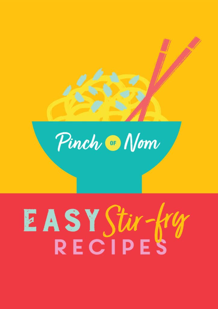 Easy Stir-fry Recipes - Pinch of Nom Slimming Recipes