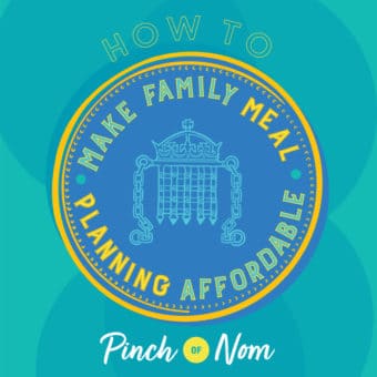 How to Make Family Meal Planning Affordable pinchofnom.com