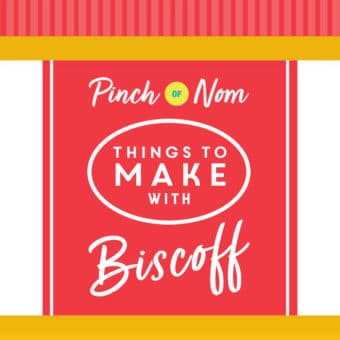 Things to Make with Biscoff pinchofnom.com