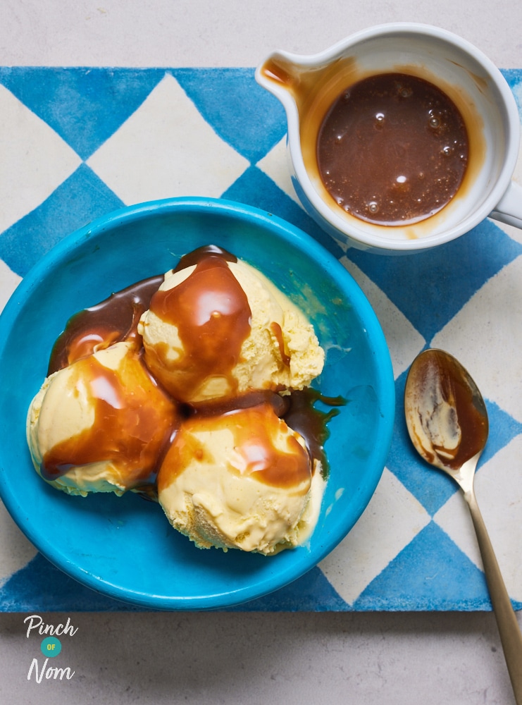 Toffee Sauce - Pinch of Nom Slimming Recipes