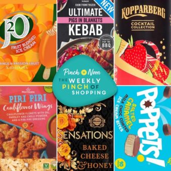 Your Slimming Essentials – The Weekly Pinch of Shopping 20.05 pinchofnom.com