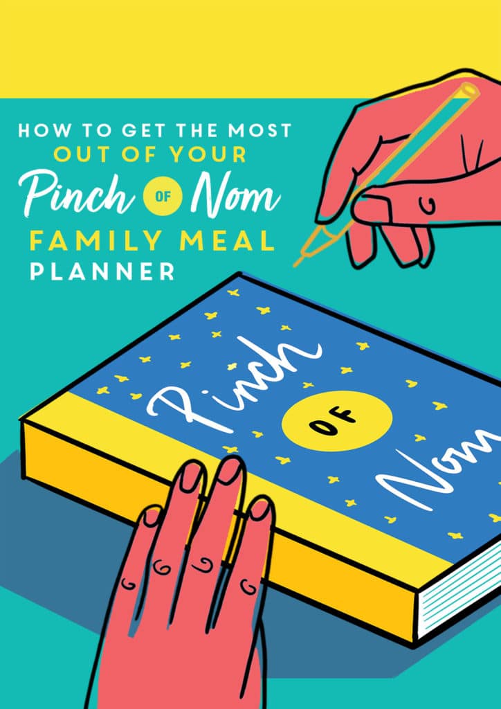 How to Get the Most out of Your Pinch of Nom Planner - Pinch of Nom Slimming Recipes
