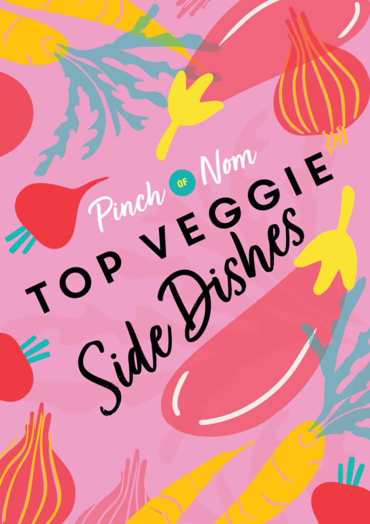 Top Veggie Side Dishes - Pinch of Nom Slimming Recipes