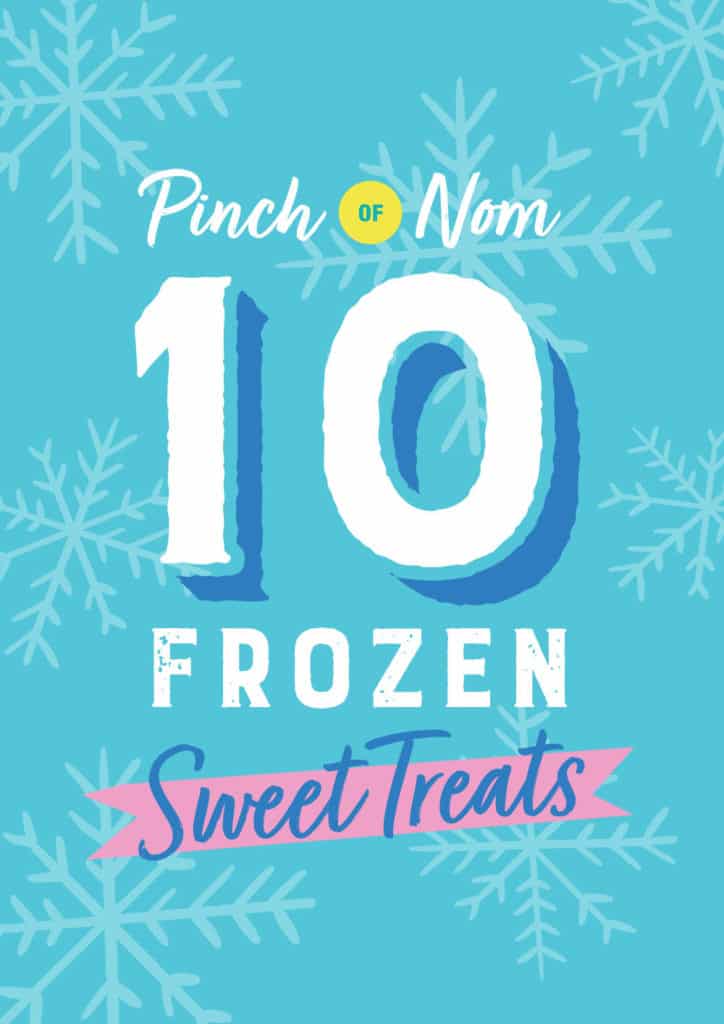 10 Frozen Sweet Treats - Pinch of Nom Slimming Recipes