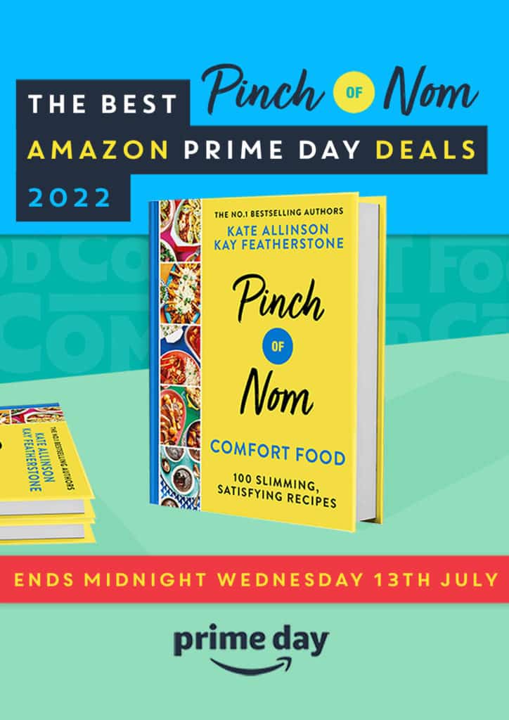 The Best Amazon Prime Day Deals 2022 - Pinch of Nom Slimming Recipes