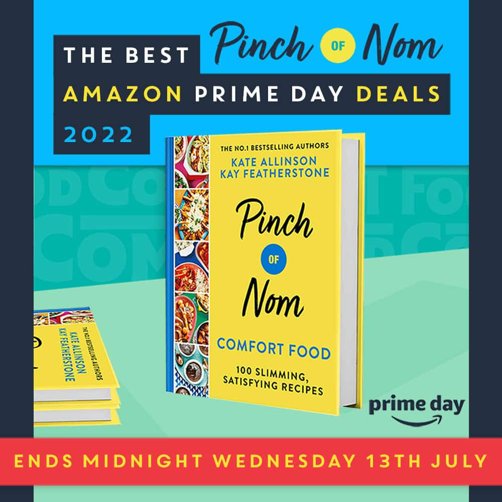 The Best Amazon Prime Day Deals 2022 Pinch Of Nom Slimming Recipes