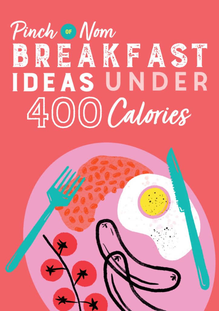 Breakfast Ideas Under 400 Calories - Pinch of Nom Slimming Recipes