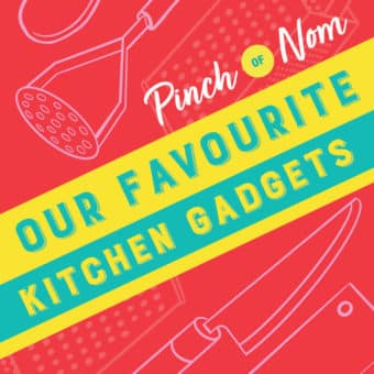 Our Favourite Kitchen Gadgets pinchofnom.com