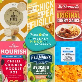 Your Slimming Essentials – The Weekly Pinch of Shopping 19.08 pinchofnom.com