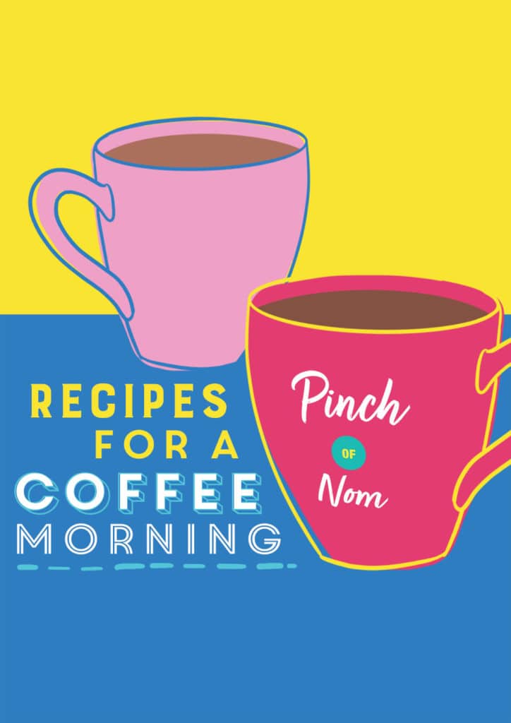 Recipes for a Coffee Morning - Pinch of Nom Slimming Recipes