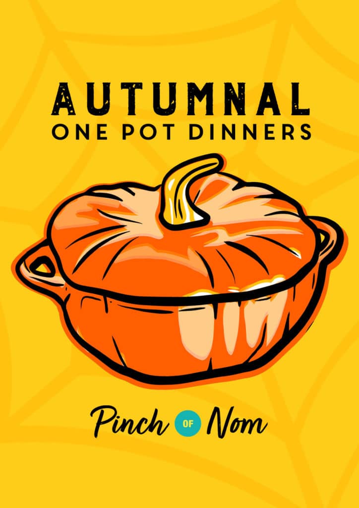 Autumnal One Pot Dinners - Pinch of Nom Slimming Recipes