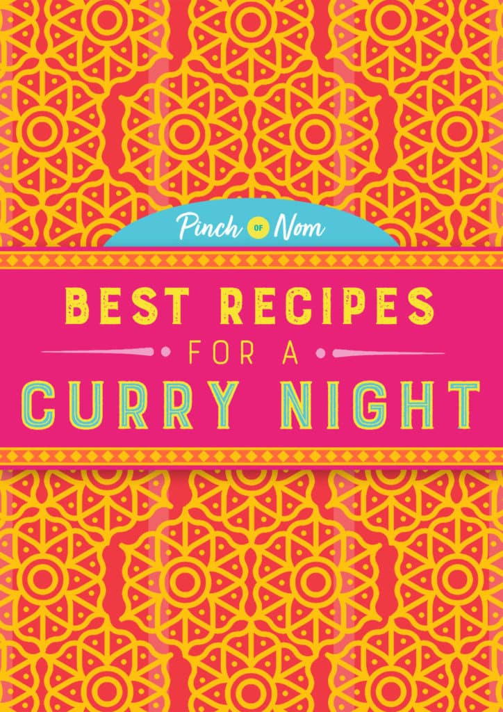 Best Recipes for a Curry Night - Pinch of Nom Slimming Recipes