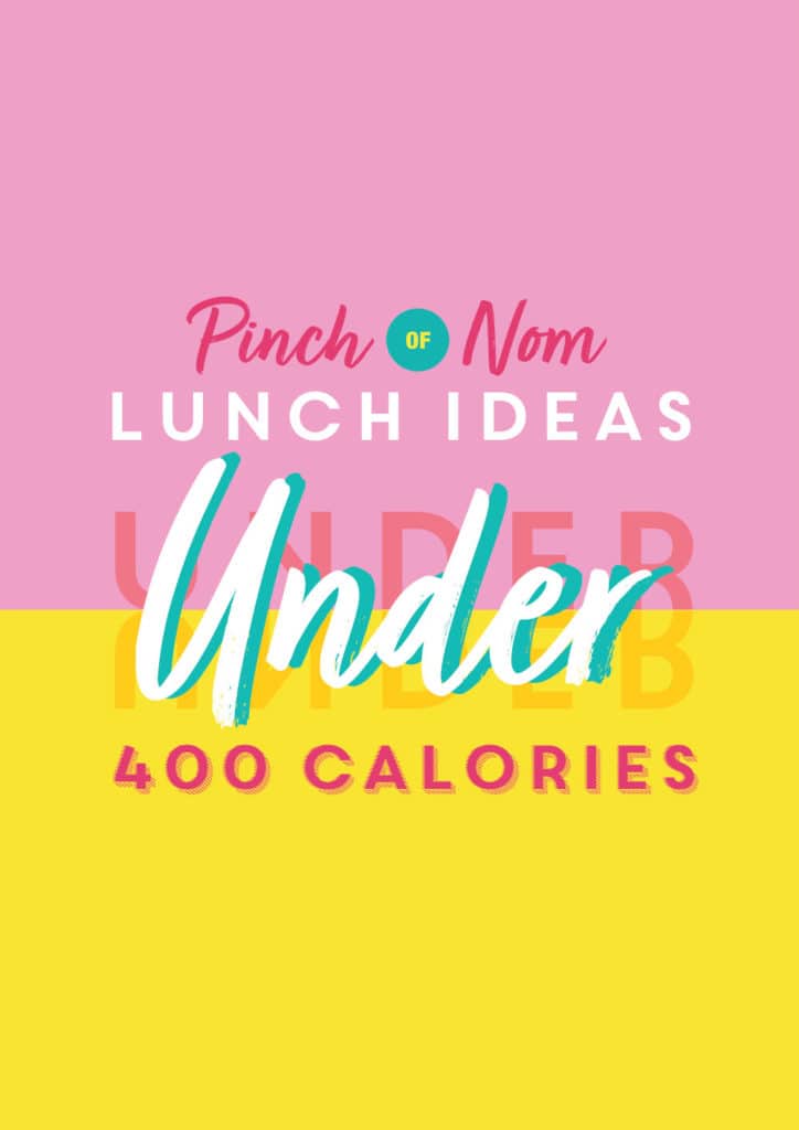 Lunch Ideas Under 400 Calories - Pinch of Nom Slimming Recipes