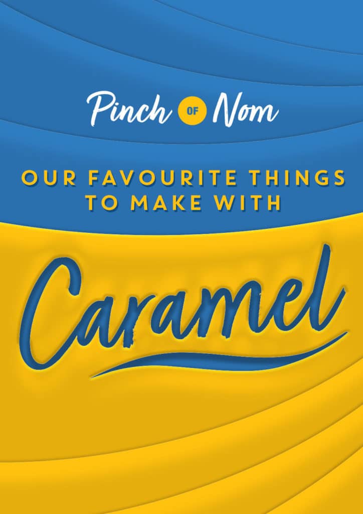 Our Favourite Things to Make with Caramel - Pinch of Nom Slimming Recipes