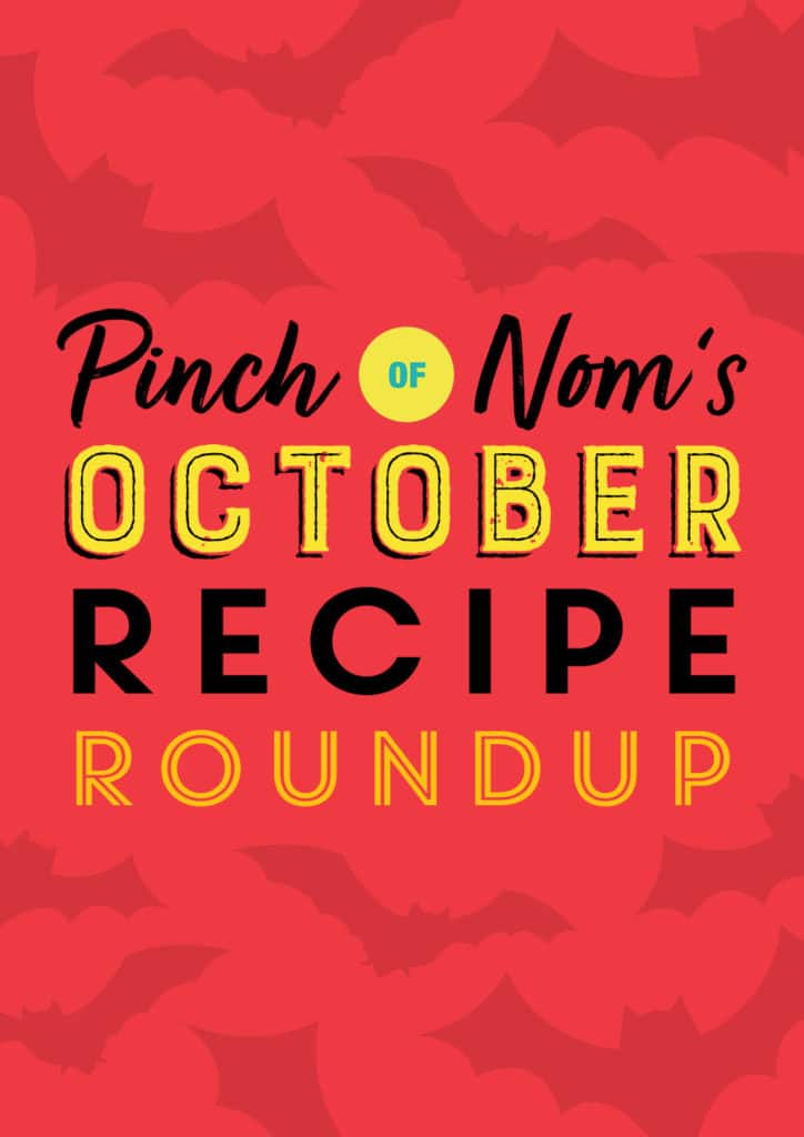 Pinch of Nom's October Recipe Round-up - Pinch of Nom Slimming Recipes