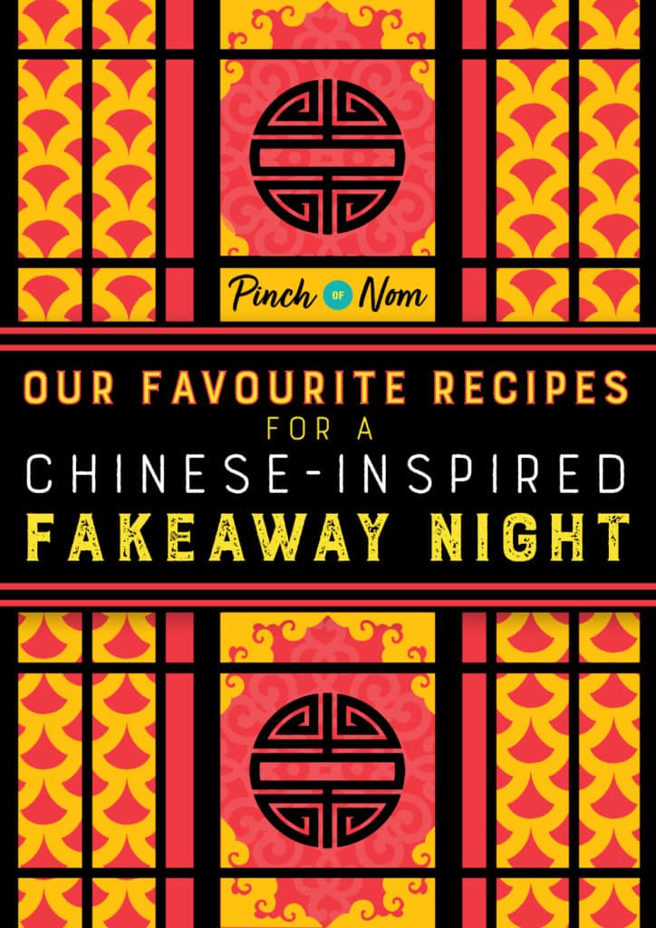 Our Favourite Recipes for a Chinese-inspired Fakeaway Night - Pinch of Nom Slimming Recipes